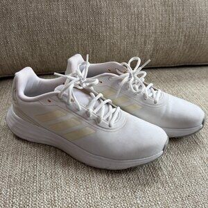 Adidas White Lightmotion Sneakers 9.5